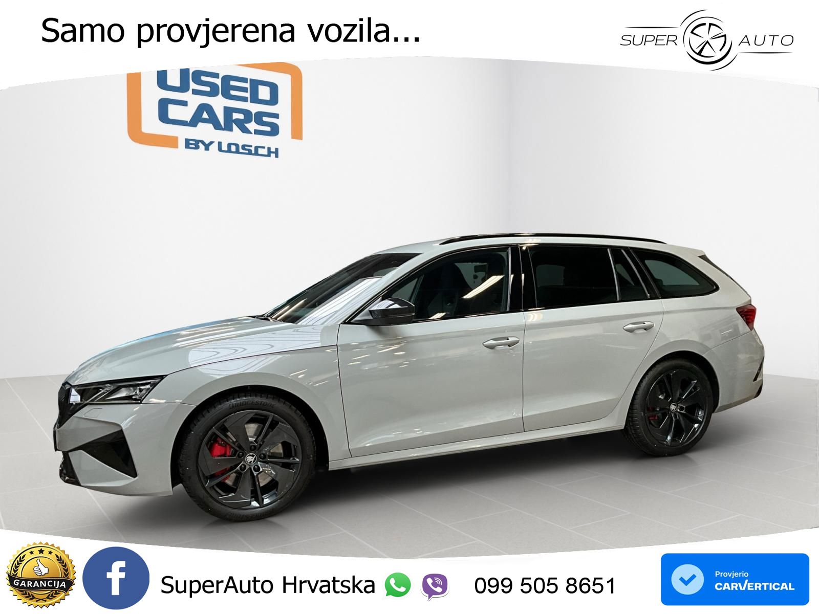 Škoda Octavia Combi RS 2.0 TSI (265 KS) DSG