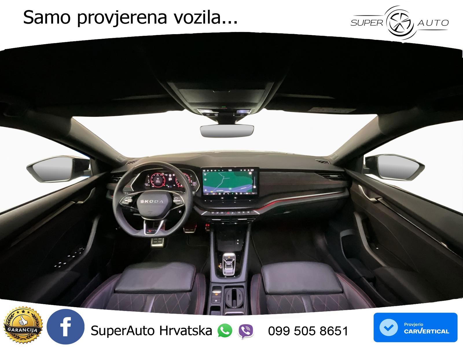 Škoda Octavia Combi RS 2.0 TSI (265 KS) DSG