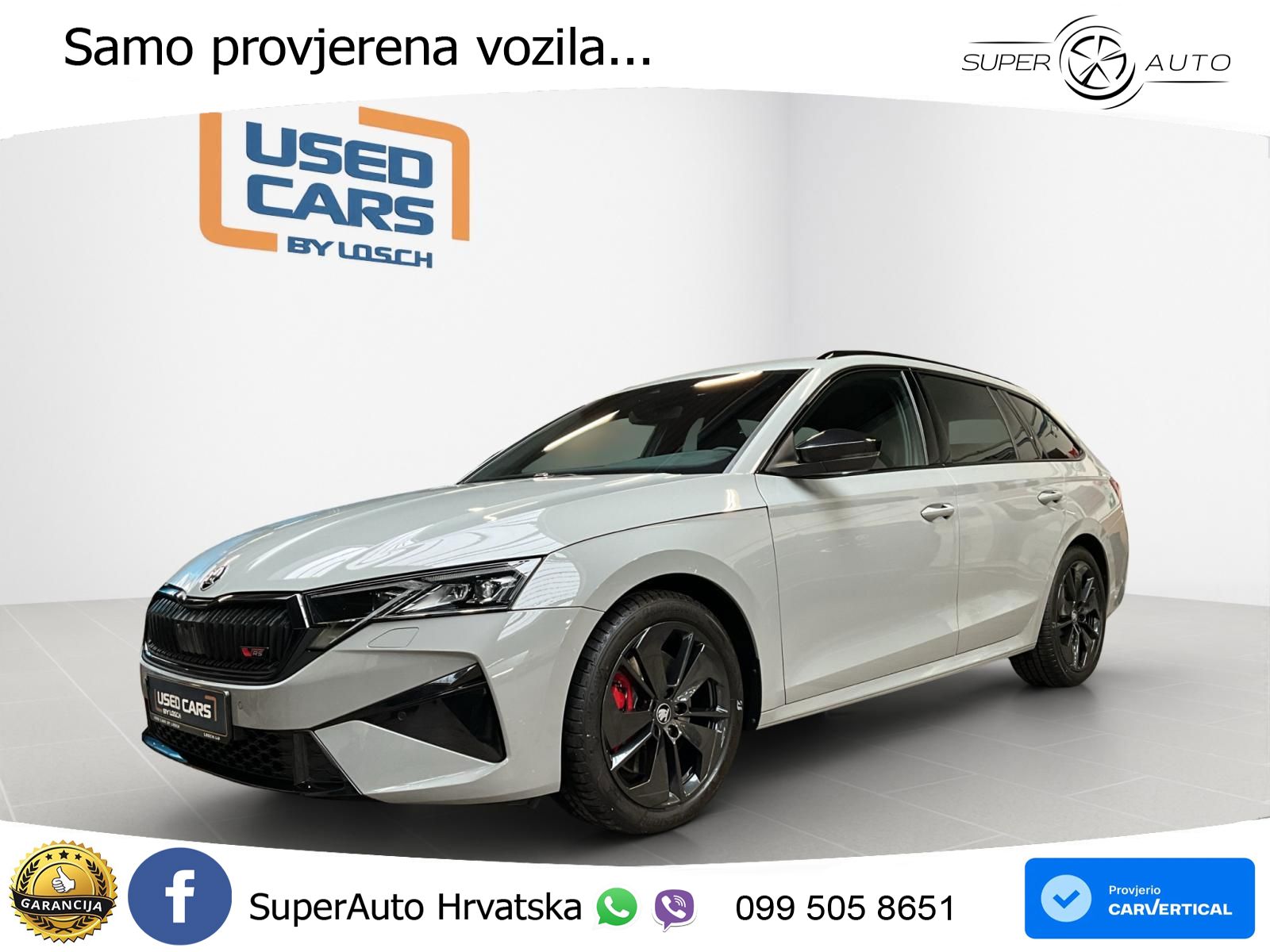 Škoda Octavia Combi RS 2.0 TSI (265 KS) DSG