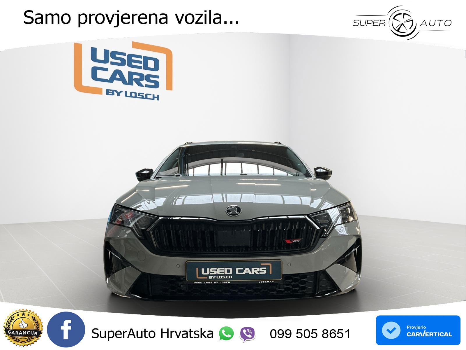Škoda Octavia Combi RS 2.0 TSI (265 KS) DSG