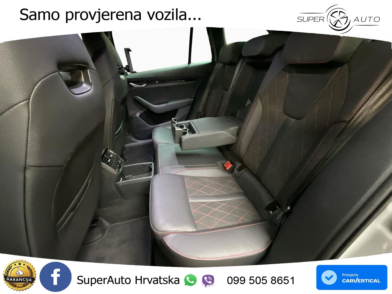 Škoda Octavia Combi RS 2.0 TSI (265 KS) DSG