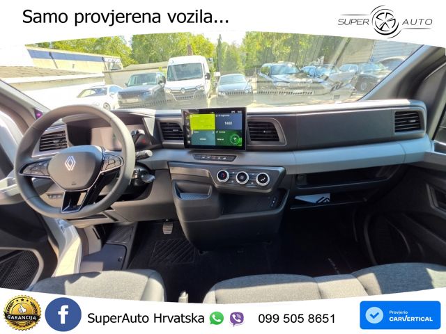 Renault Master IV Kasten 3,5t L3H2 Long Range E-TECH Adv 143 KS