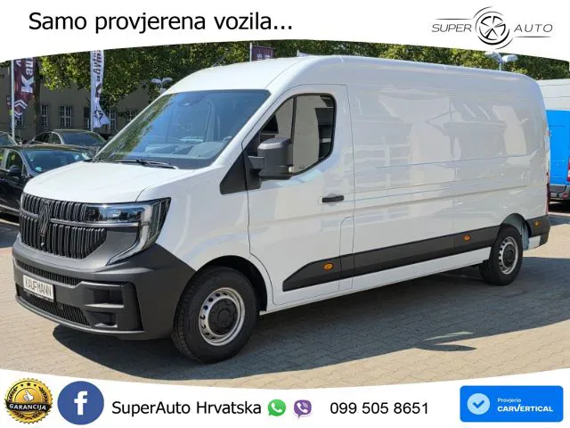 Renault Master IV Kasten 3,5t L3H2 Long Range E-TECH Adv 143 KS