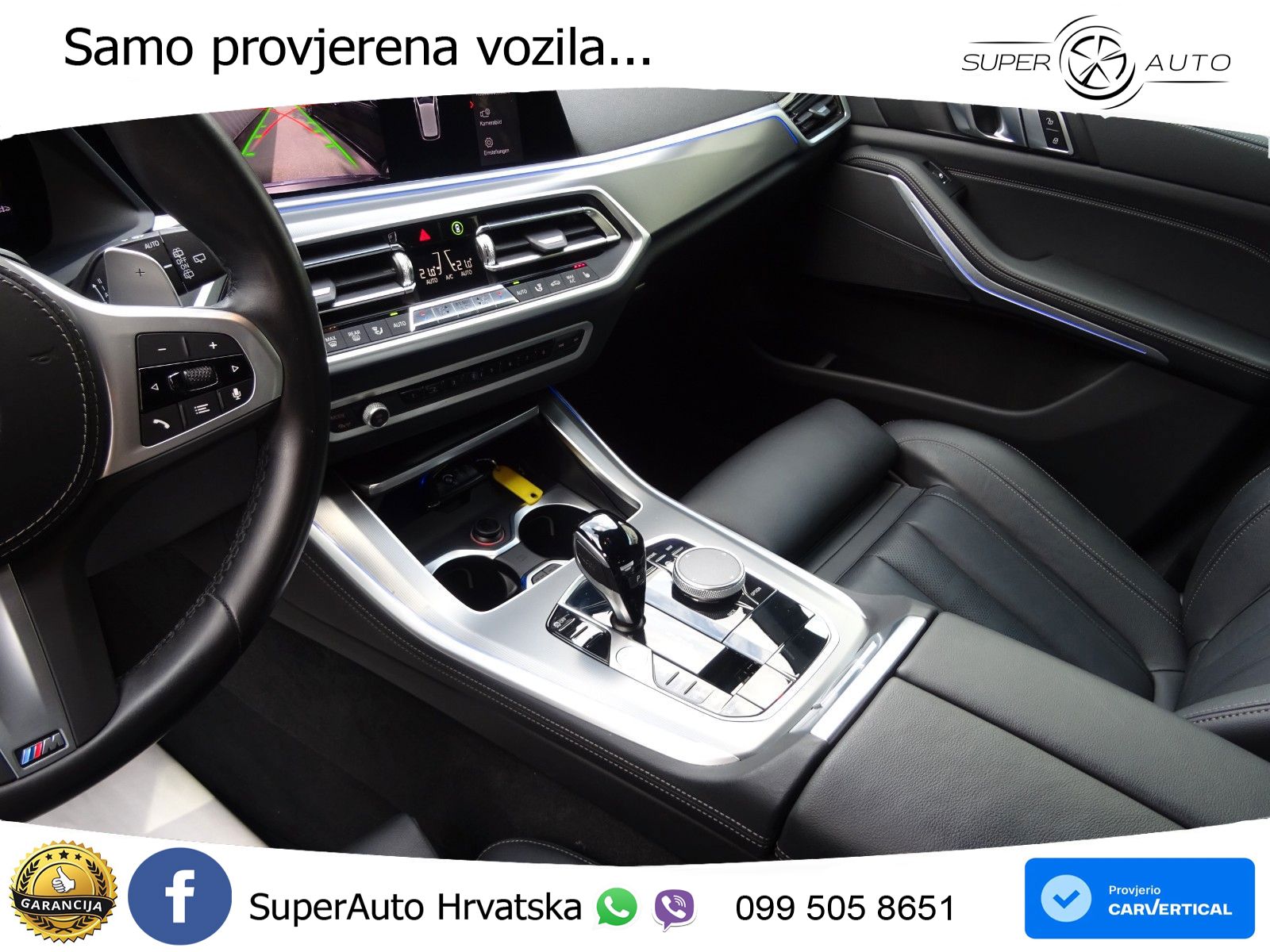 BMW X5 30d (286 KS) xDrive Steptronic LED+GR SJED+ACC