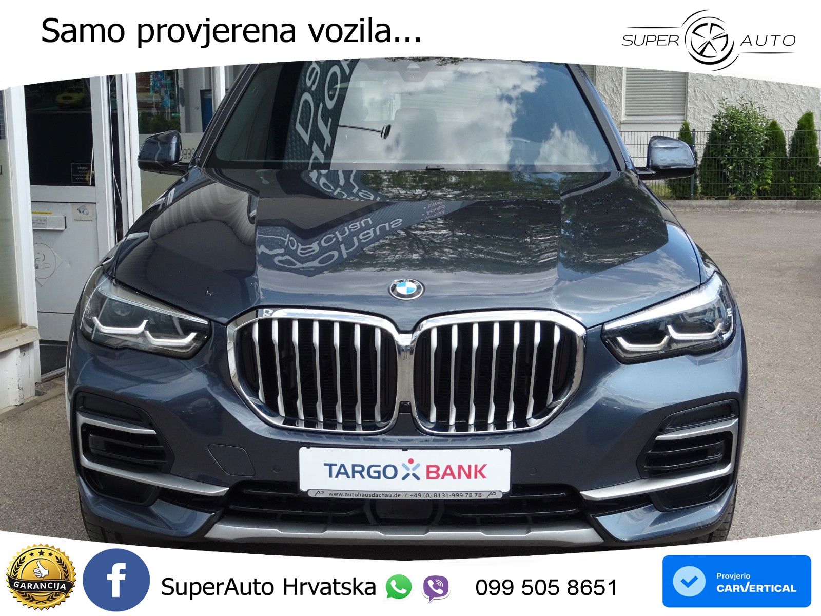 BMW X5 30d (286 KS) xDrive Steptronic LED+GR SJED+ACC