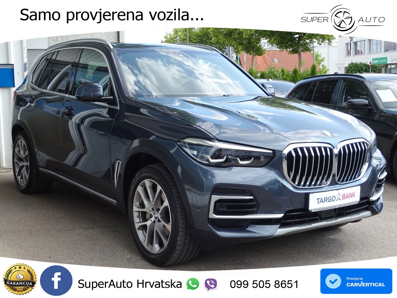 BMW X5 30d (286 KS) xDrive Steptronic LED+GR SJED+ACC