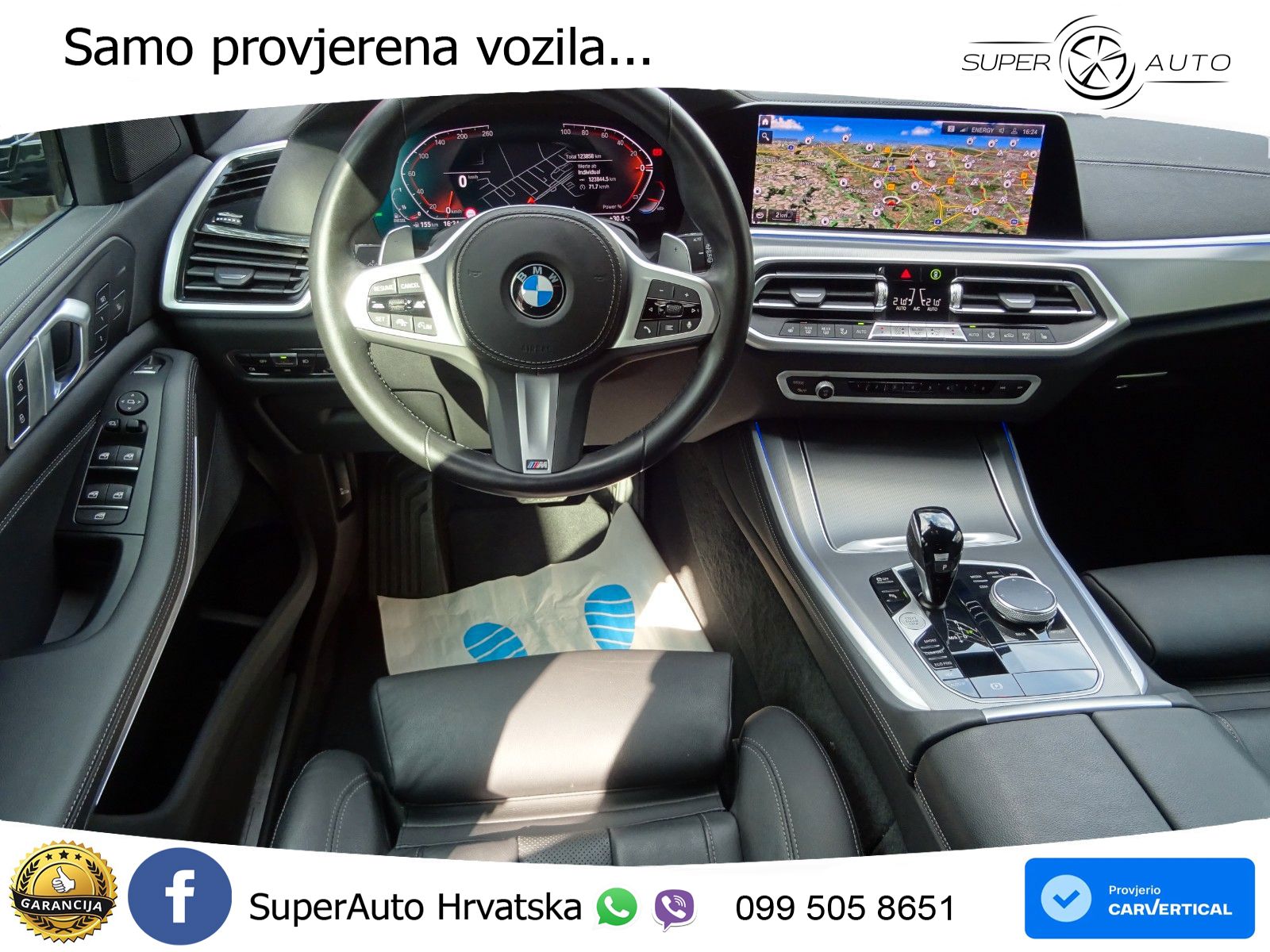 BMW X5 30d (286 KS) xDrive Steptronic LED+GR SJED+ACC