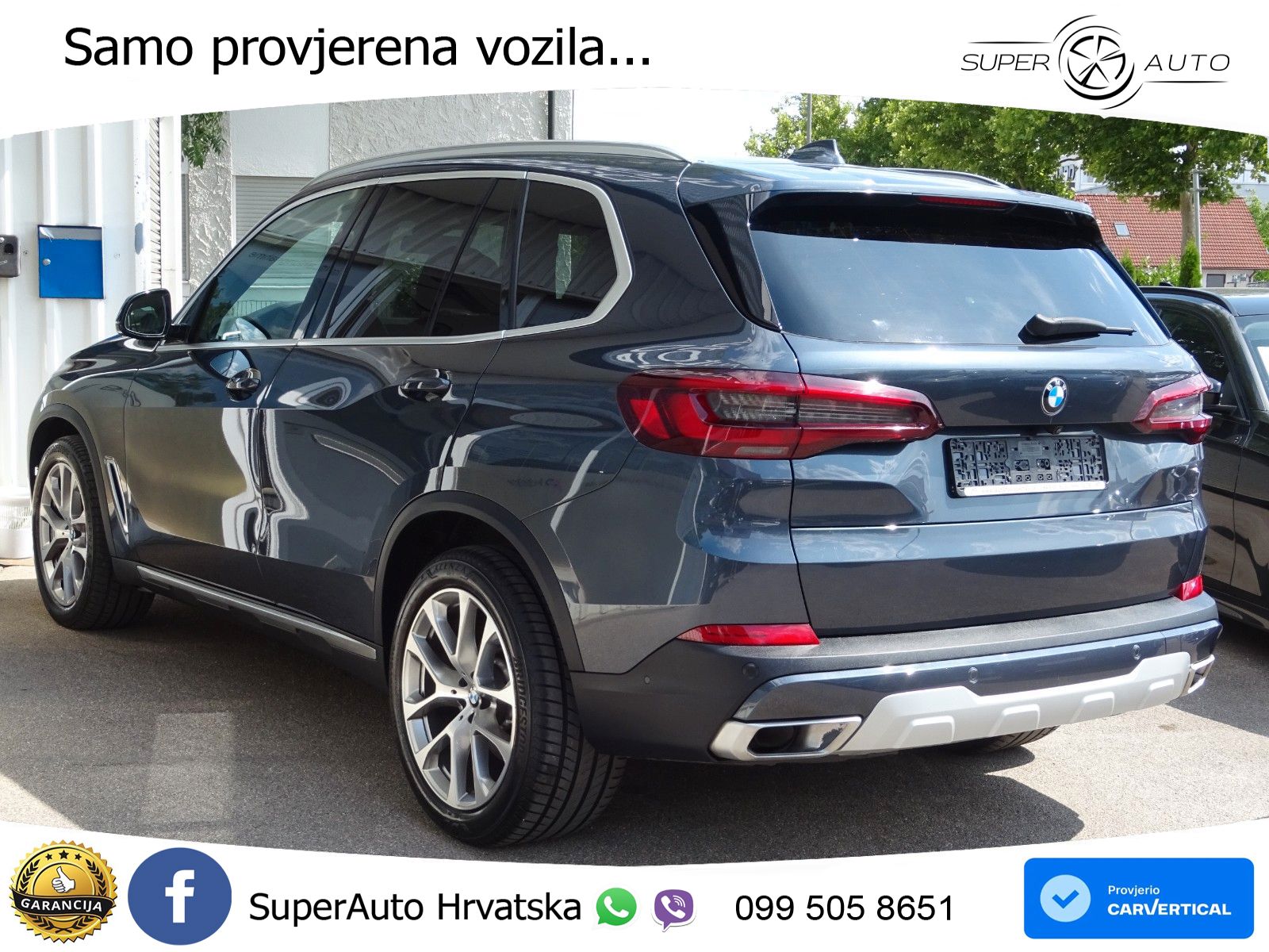 BMW X5 30d (286 KS) xDrive Steptronic LED+GR SJED+ACC