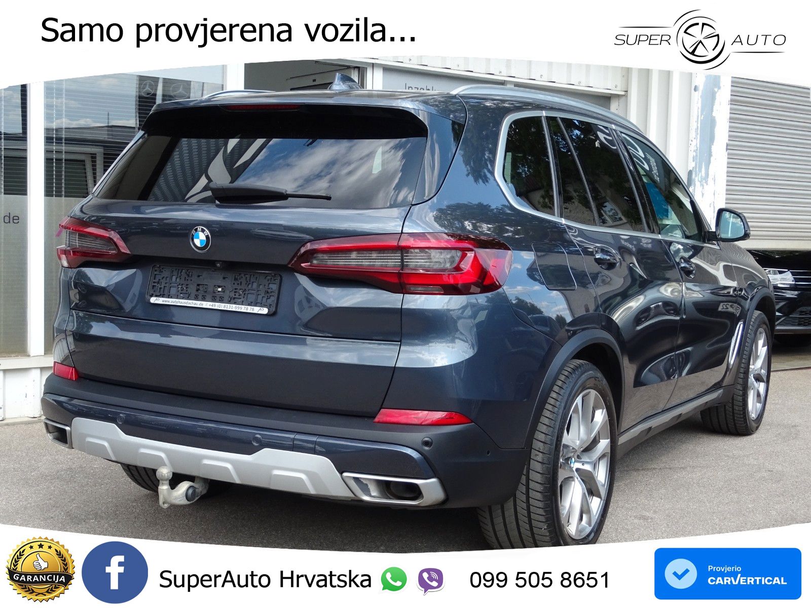 BMW X5 30d (286 KS) xDrive Steptronic LED+GR SJED+ACC