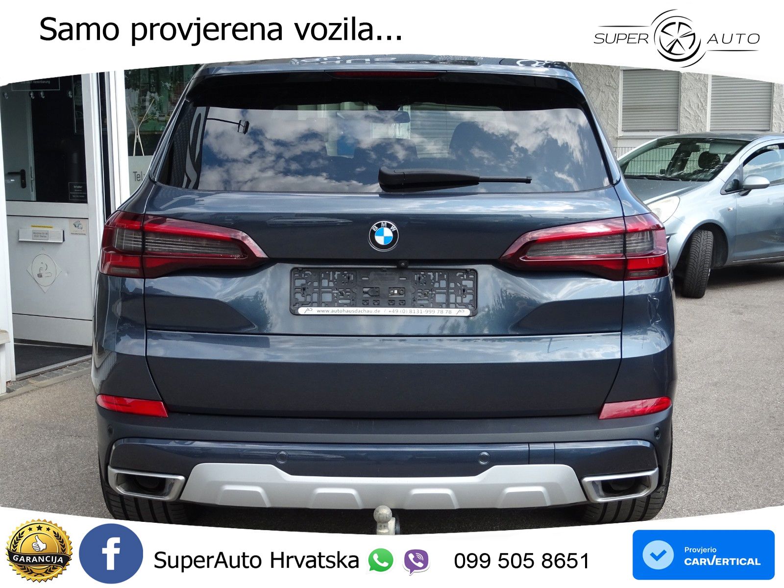 BMW X5 30d (286 KS) xDrive Steptronic LED+GR SJED+ACC