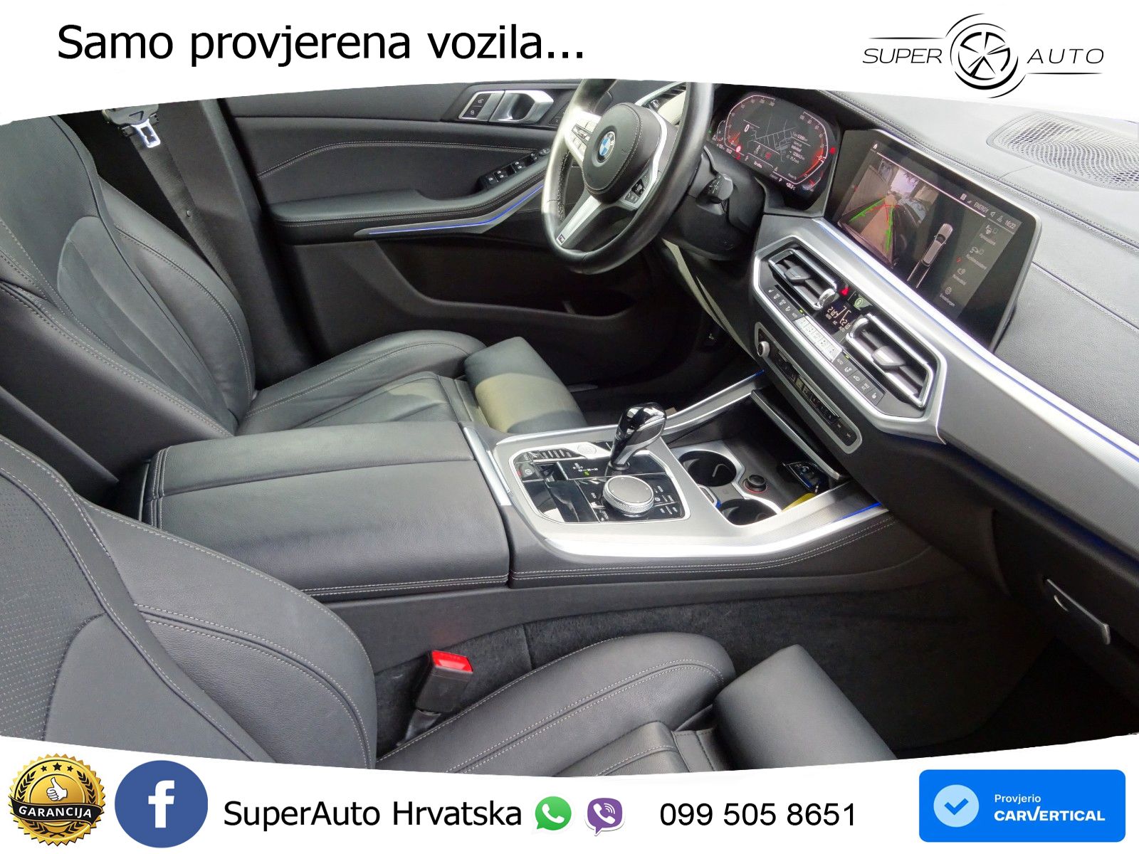 BMW X5 30d (286 KS) xDrive Steptronic LED+GR SJED+ACC