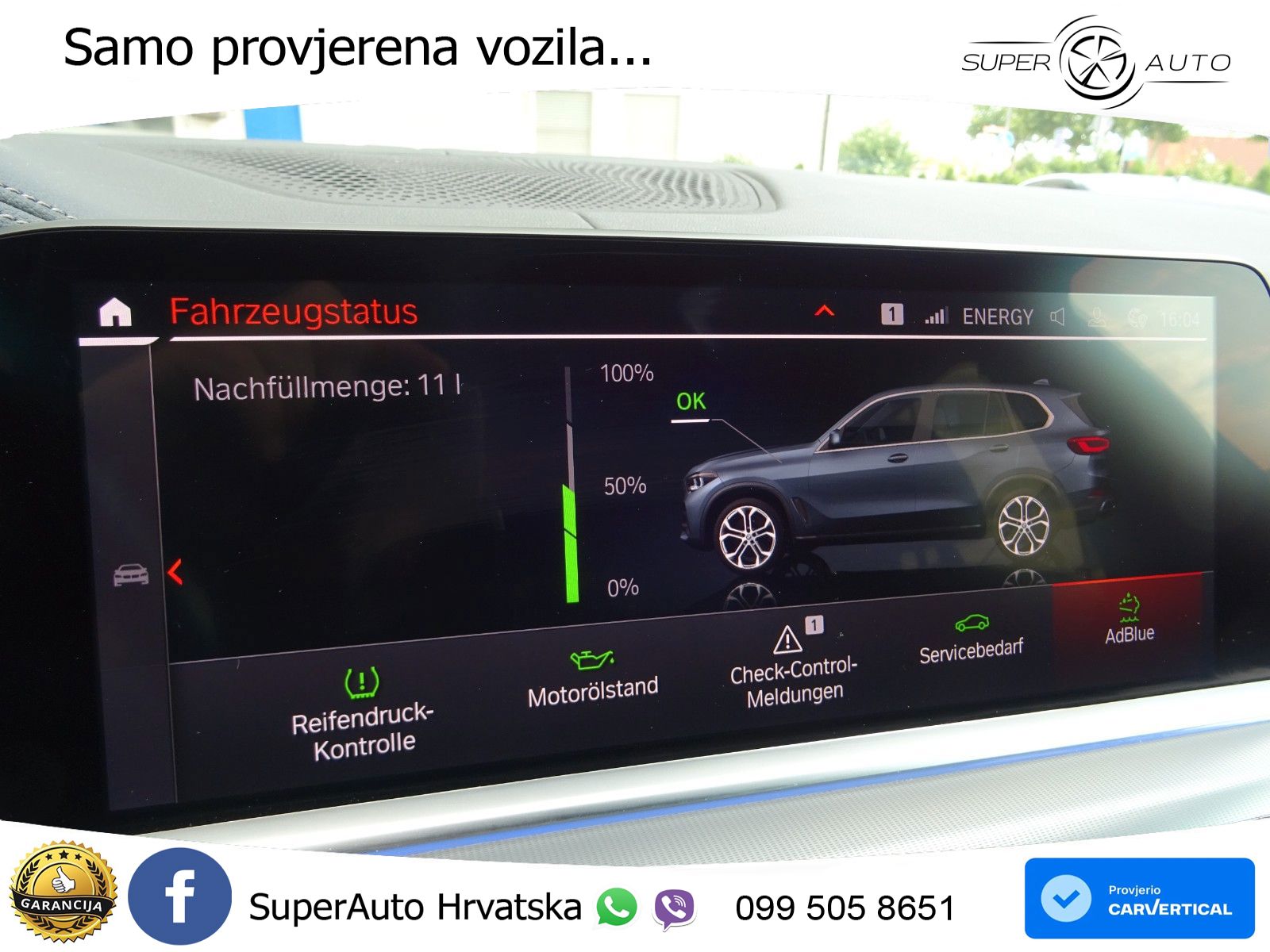 BMW X5 30d (286 KS) xDrive Steptronic LED+GR SJED+ACC