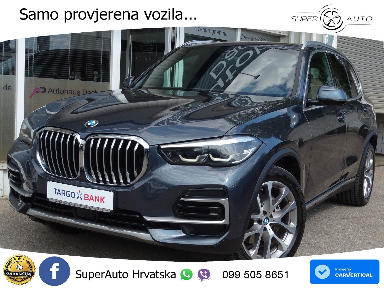 BMW X5 30d (286 KS) xDrive Steptronic LED+GR SJED+ACC