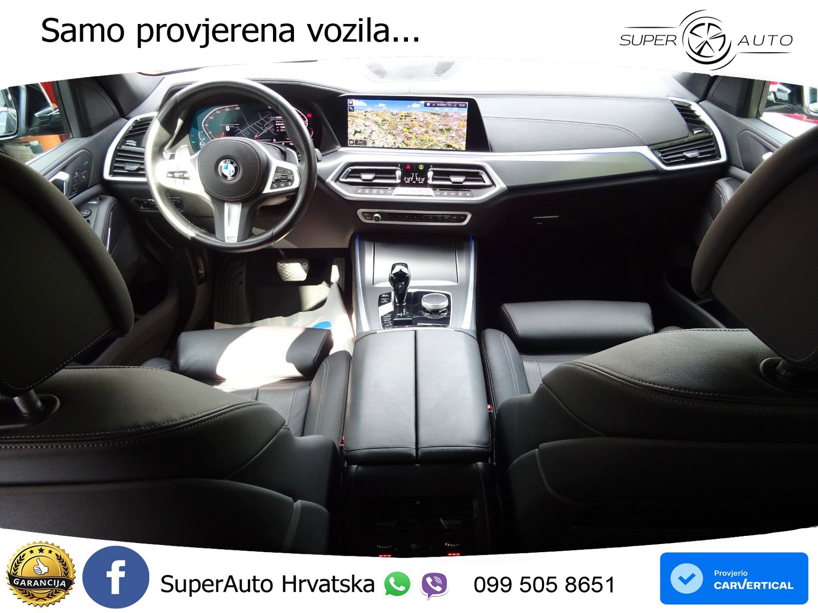 BMW X5 30d (286 KS) xDrive Steptronic LED+GR SJED+ACC