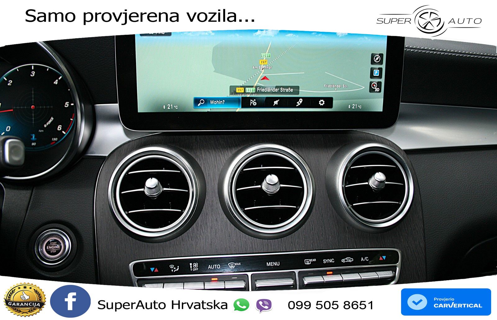 Mercedes GLC 220d (194 KS) 4MATIC G-TRONIC LED+GR SJED+ACC