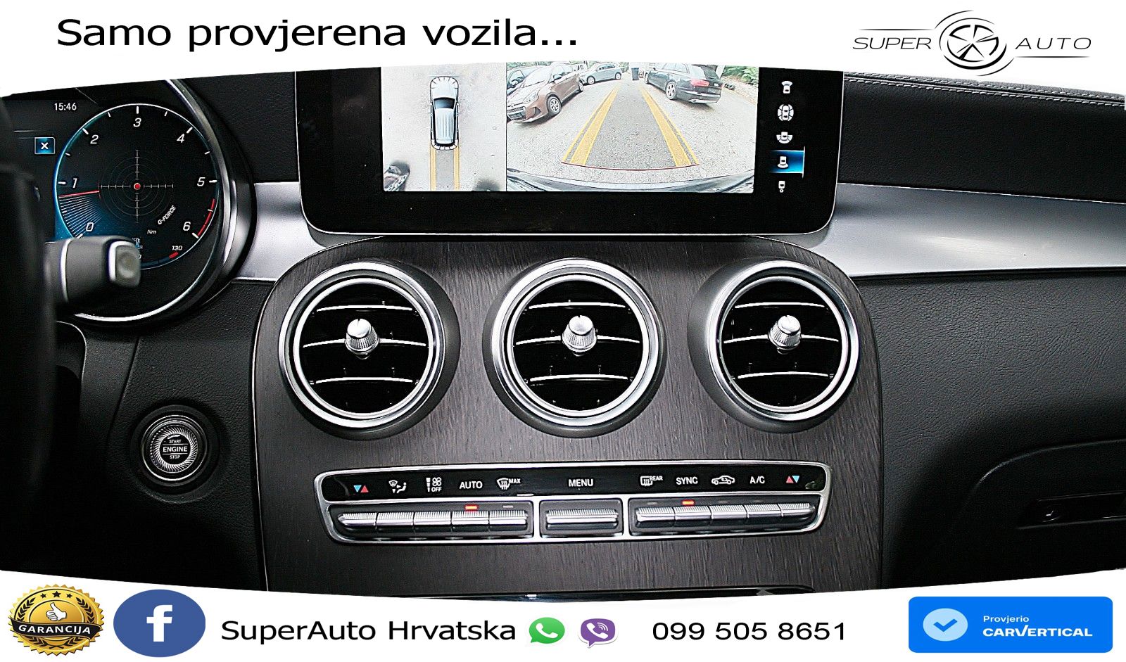 Mercedes GLC 220d (194 KS) 4MATIC G-TRONIC LED+GR SJED+ACC
