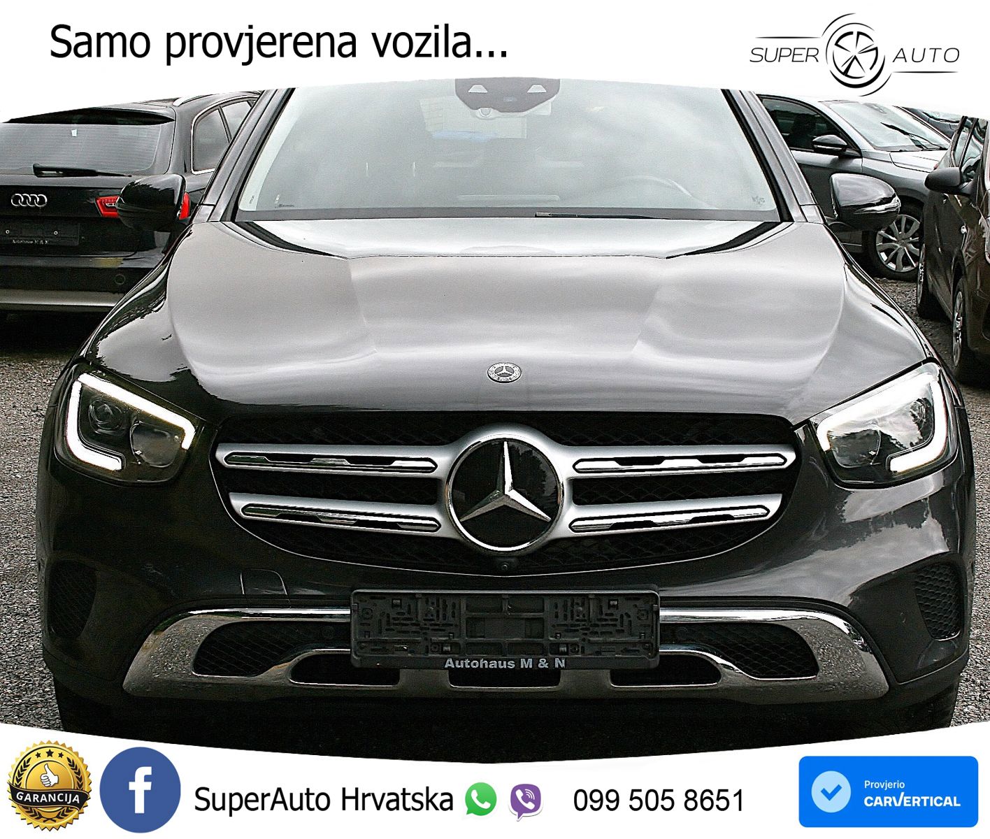 Mercedes GLC 220d (194 KS) 4MATIC G-TRONIC LED+GR SJED+ACC