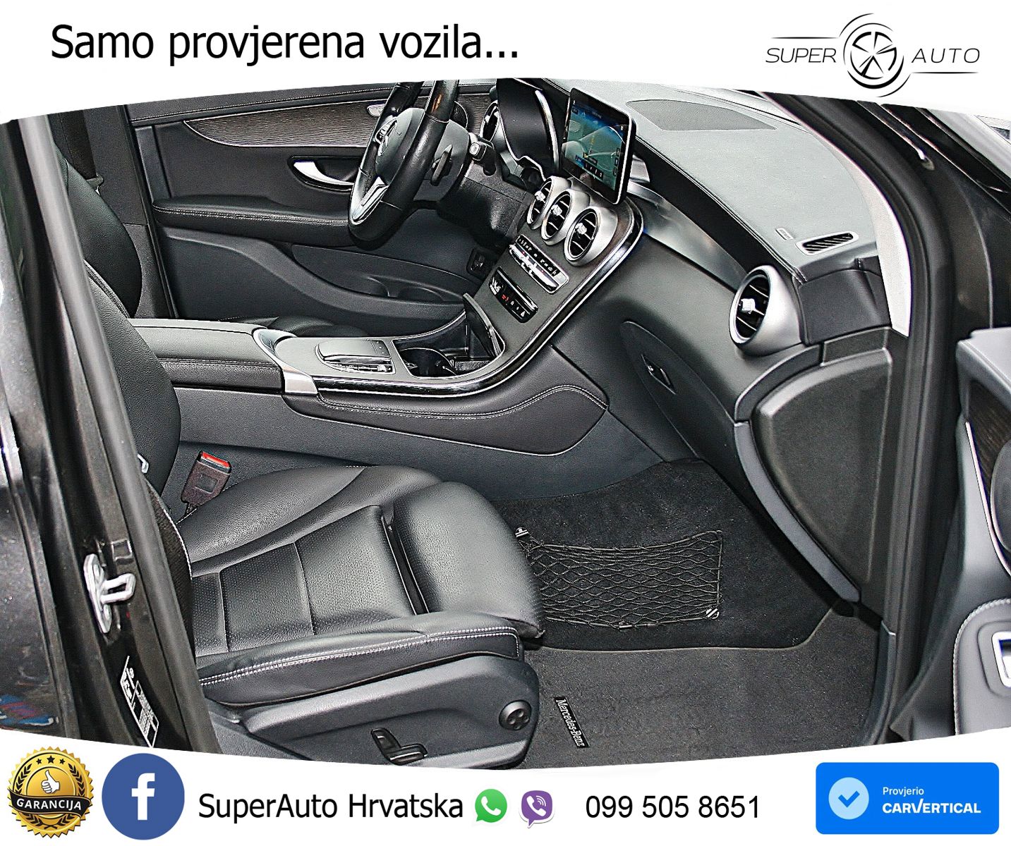 Mercedes GLC 220d (194 KS) 4MATIC G-TRONIC LED+GR SJED+ACC