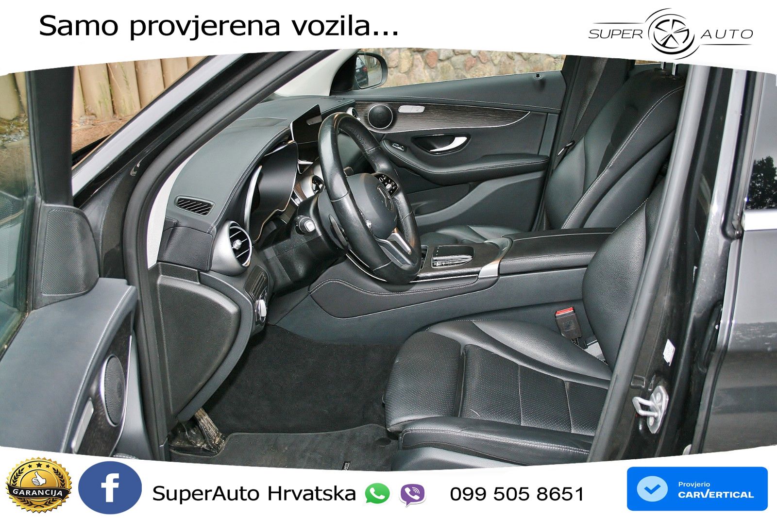 Mercedes GLC 220d (194 KS) 4MATIC G-TRONIC LED+GR SJED+ACC