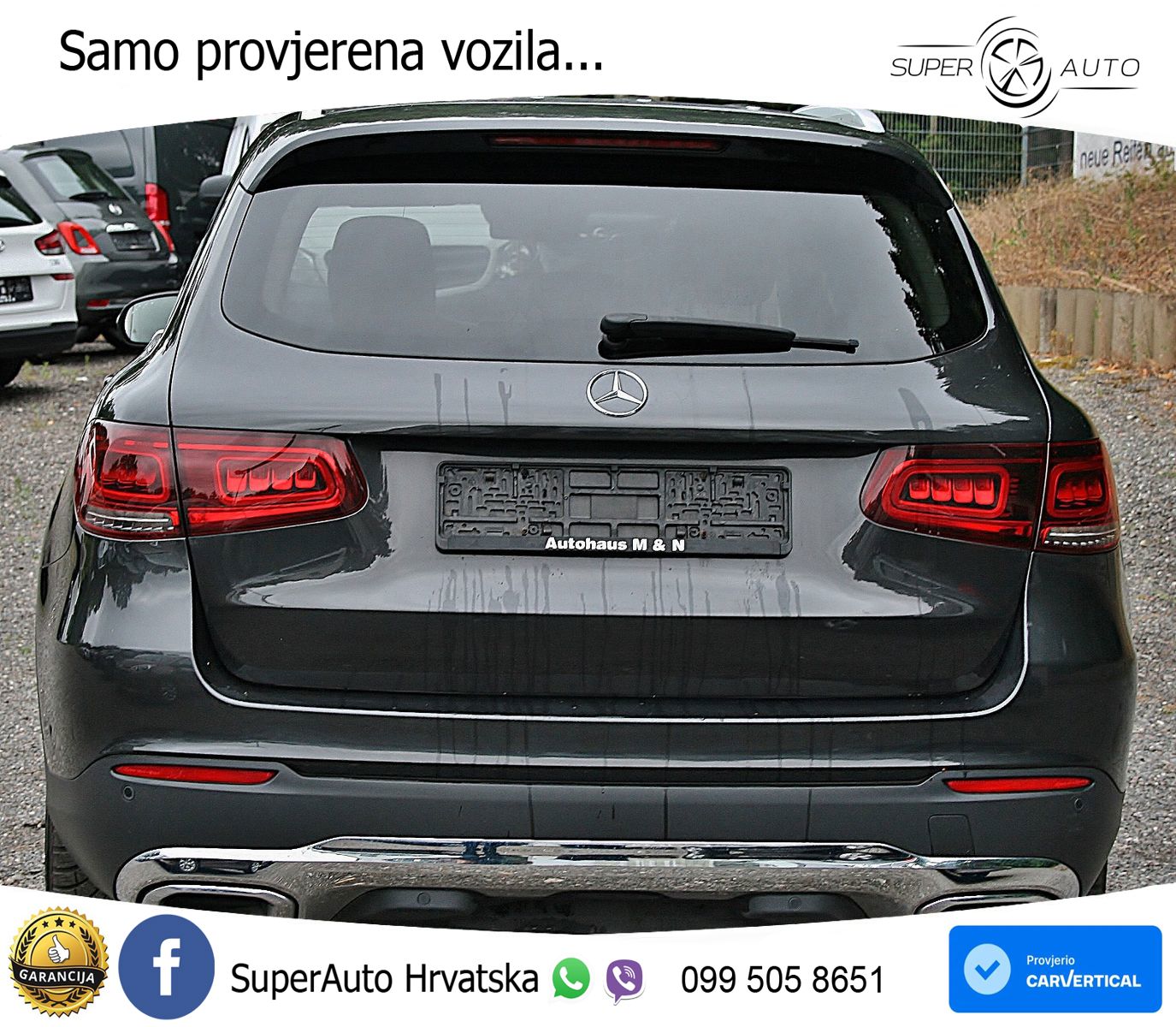 Mercedes GLC 220d (194 KS) 4MATIC G-TRONIC LED+GR SJED+ACC