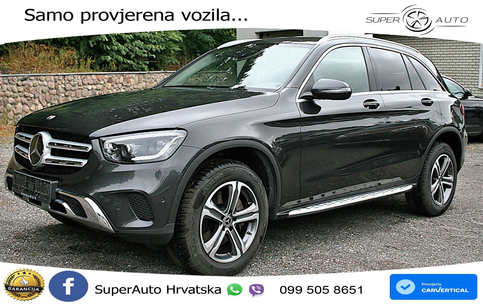 Mercedes GLC 220d (194 KS) 4MATIC G-TRONIC LED+GR SJED+ACC