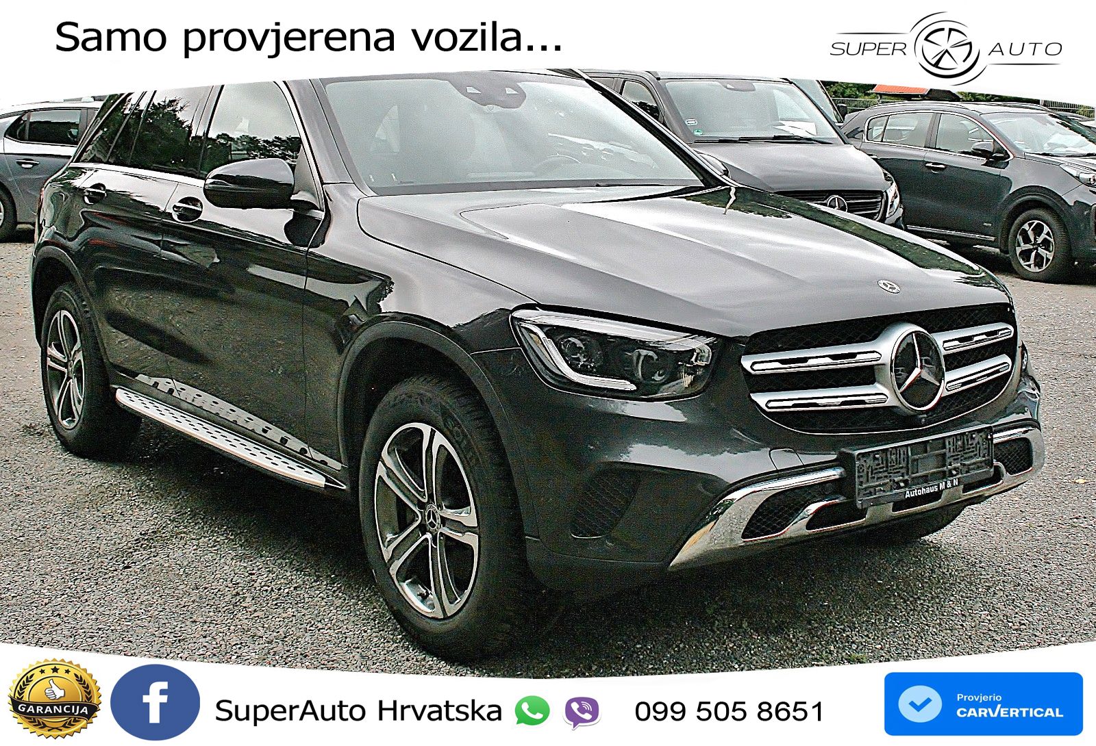 Mercedes GLC 220d (194 KS) 4MATIC G-TRONIC LED+GR SJED+ACC