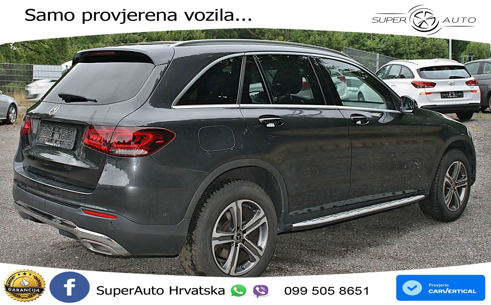 Mercedes GLC 220d (194 KS) 4MATIC G-TRONIC LED+GR SJED+ACC