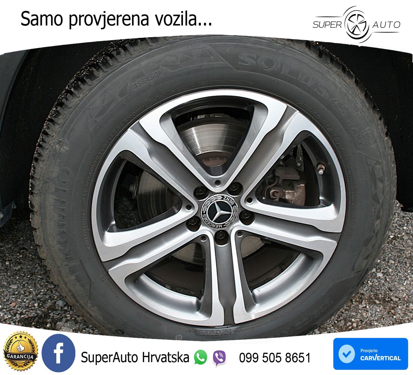 Mercedes GLC 220d (194 KS) 4MATIC G-TRONIC LED+GR SJED+ACC