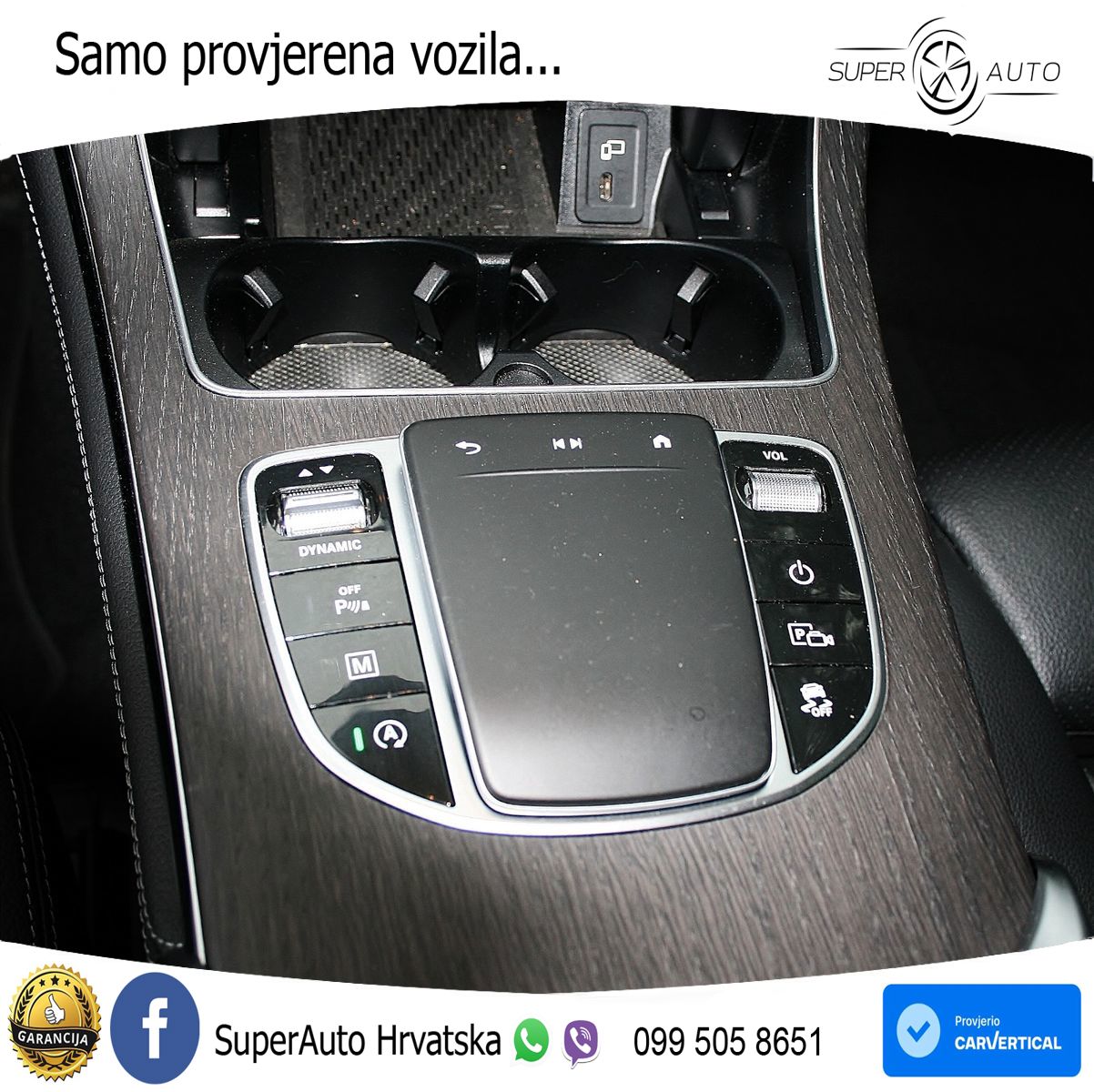 Mercedes GLC 220d (194 KS) 4MATIC G-TRONIC LED+GR SJED+ACC