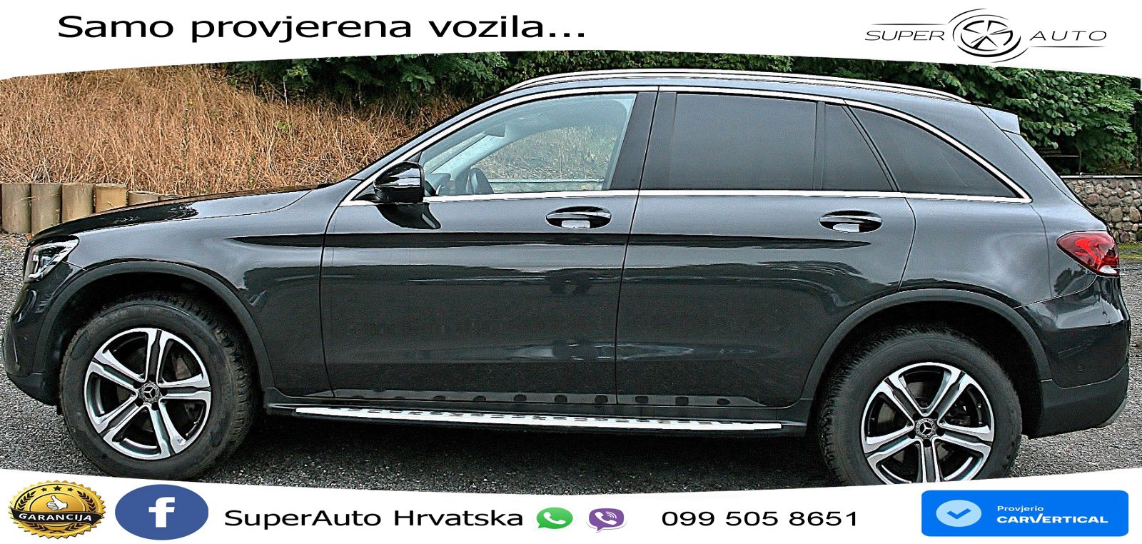 Mercedes GLC 220d (194 KS) 4MATIC G-TRONIC LED+GR SJED+ACC