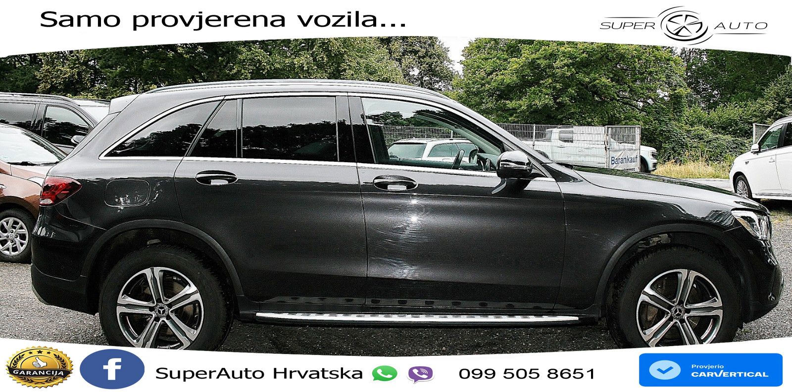 Mercedes GLC 220d (194 KS) 4MATIC G-TRONIC LED+GR SJED+ACC