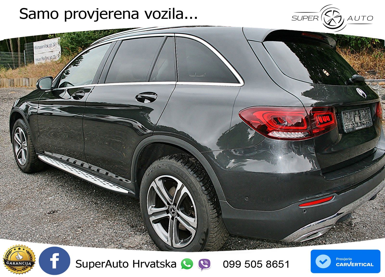 Mercedes GLC 220d (194 KS) 4MATIC G-TRONIC LED+GR SJED+ACC