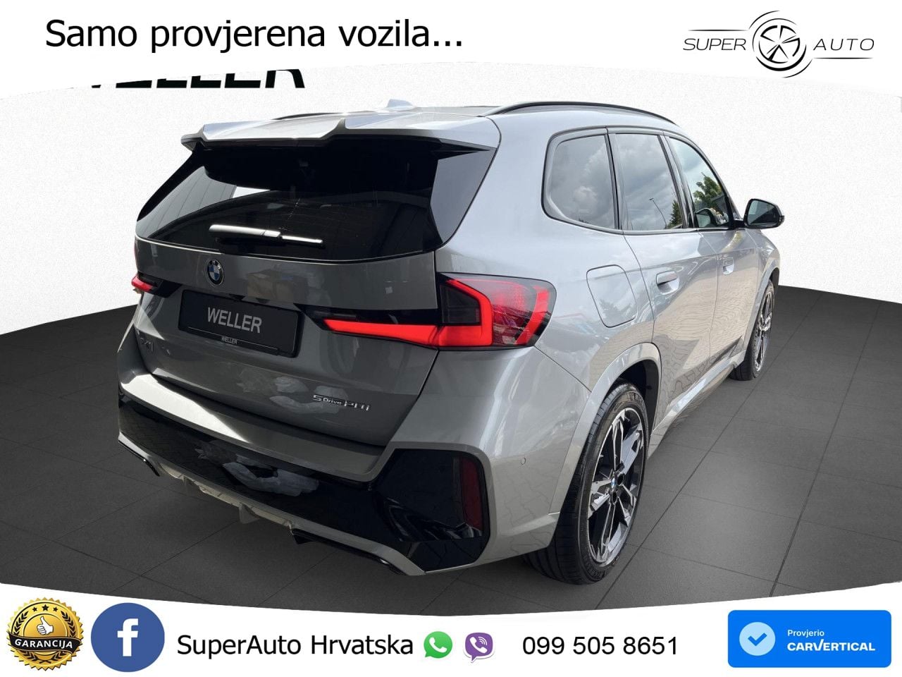 BMW X1 20i (170 KS) sDrive Steptronic M Sport ACC+HEAD+GR SJED+360+PANO