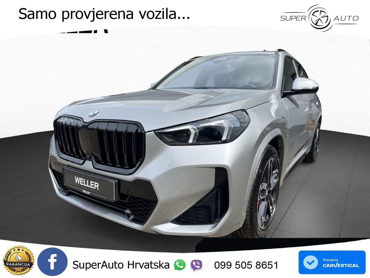 BMW X1 20i (170 KS) sDrive Steptronic M Sport ACC+HEAD+GR SJED+360+PANO