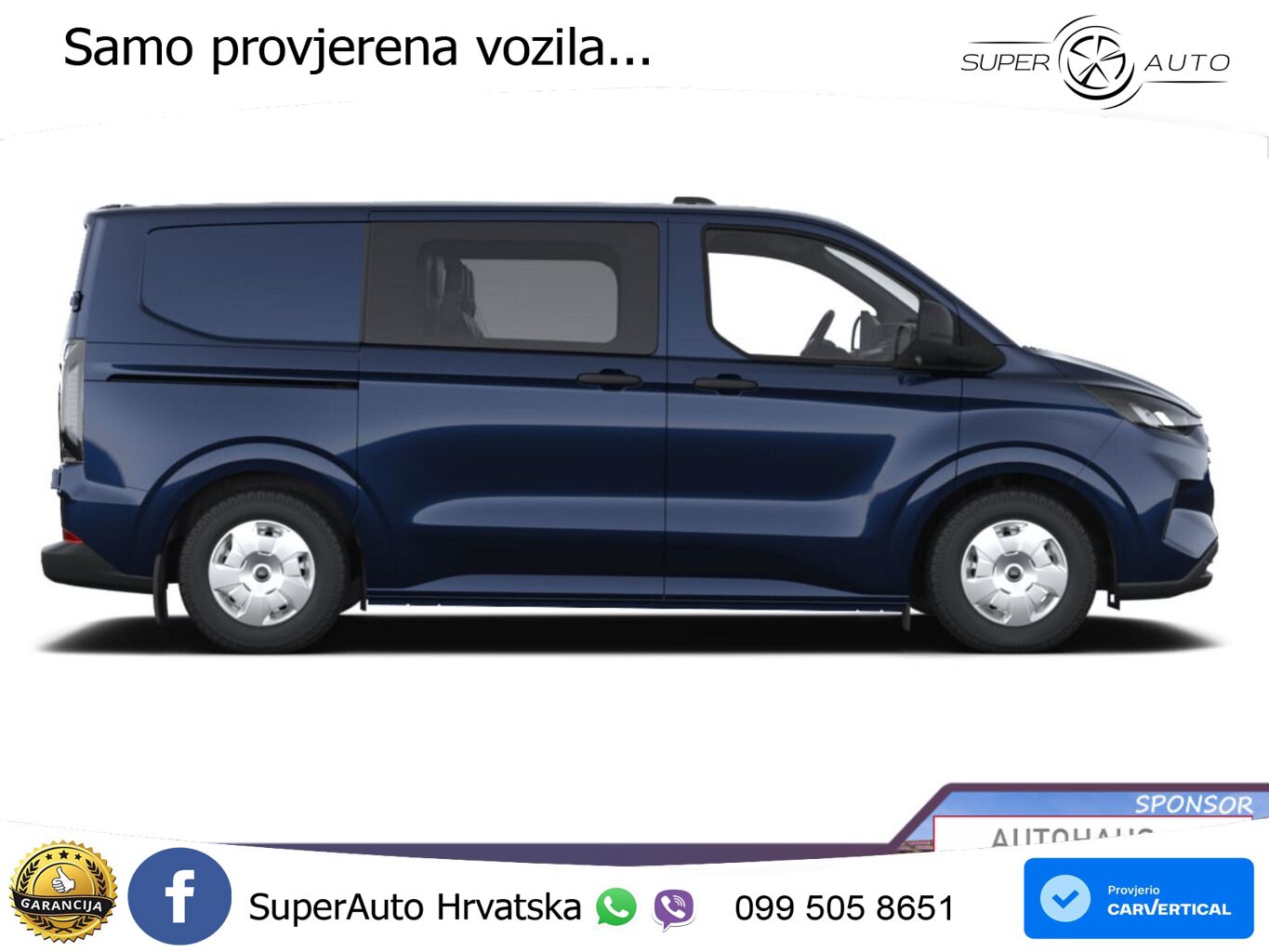 Ford Transit Custom DCiV Trend L1 SHZ Kam UVP-38%* 150 KS