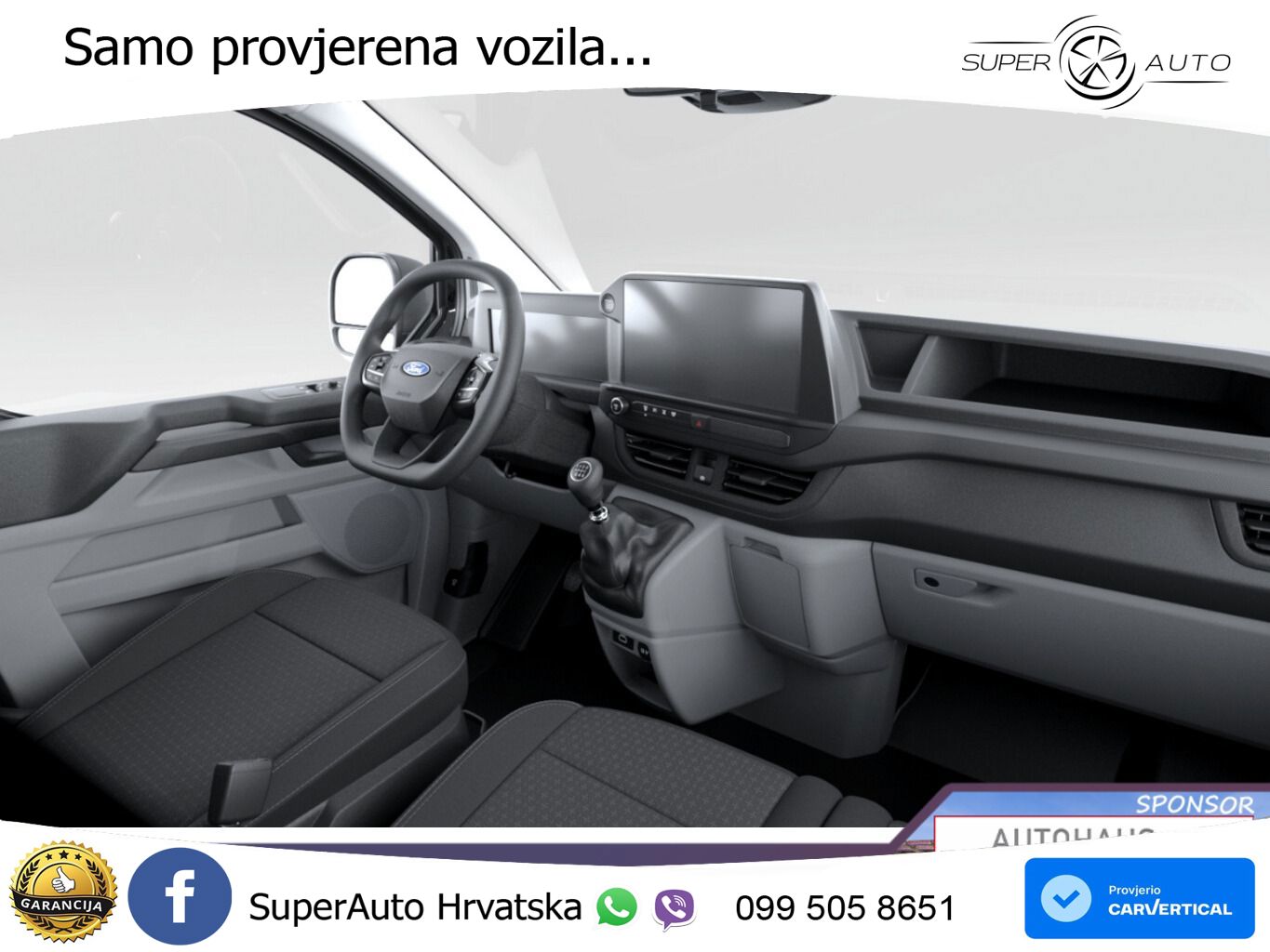 Ford Transit Custom DCiV Trend L1 SHZ Kam UVP-38%* 150 KS