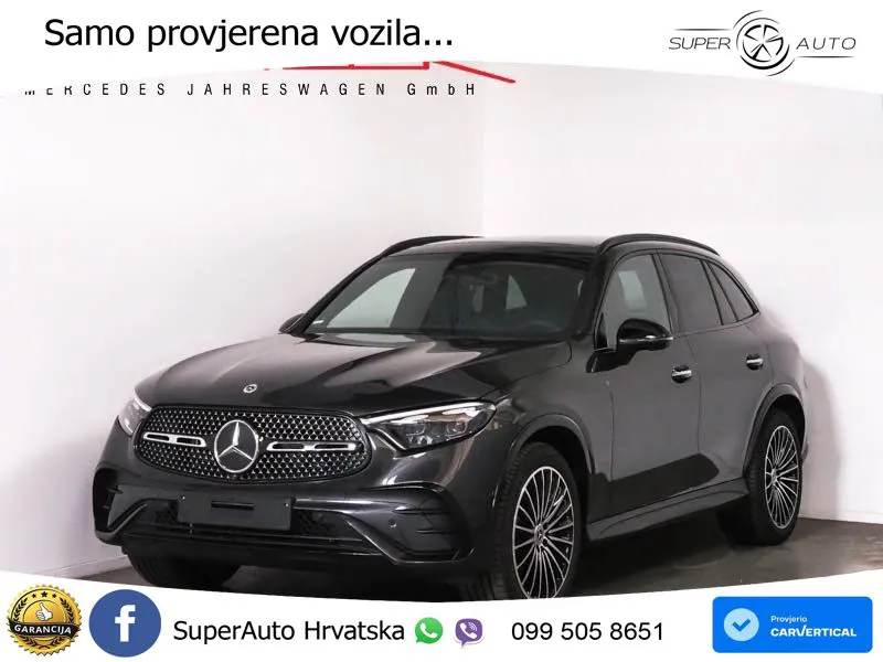 Mercedes GLC 450d (367 KS) 4MATIC 9G-TRONIC AMG