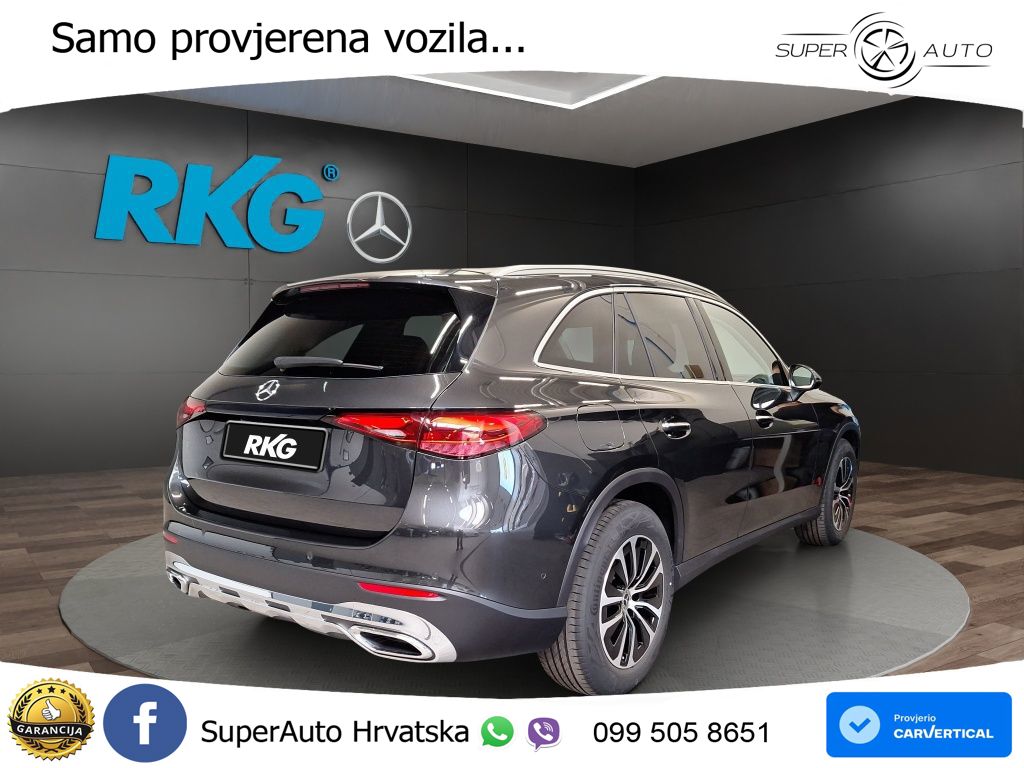 Mercedes GLC 200 (204 KS) 4MATIC 9G-TRONIC Avantgarde LED+GR SJED+ACC