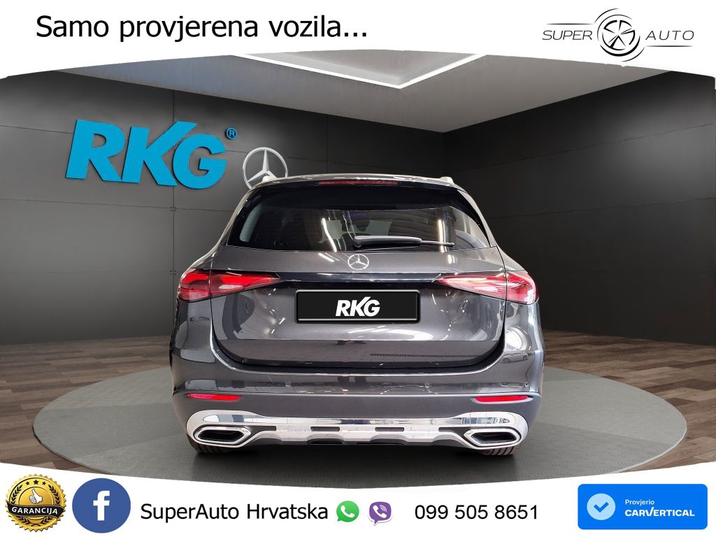 Mercedes GLC 200 (204 KS) 4MATIC 9G-TRONIC Avantgarde LED+GR SJED+ACC