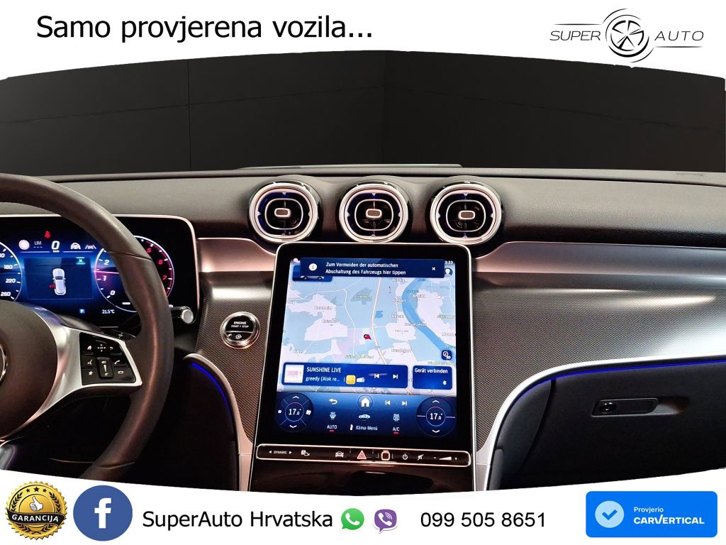 Mercedes GLC 200 (204 KS) 4MATIC 9G-TRONIC Avantgarde LED+GR SJED+ACC