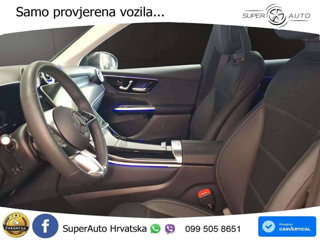 Mercedes GLC 200 (204 KS) 4MATIC 9G-TRONIC Avantgarde LED+GR SJED+ACC