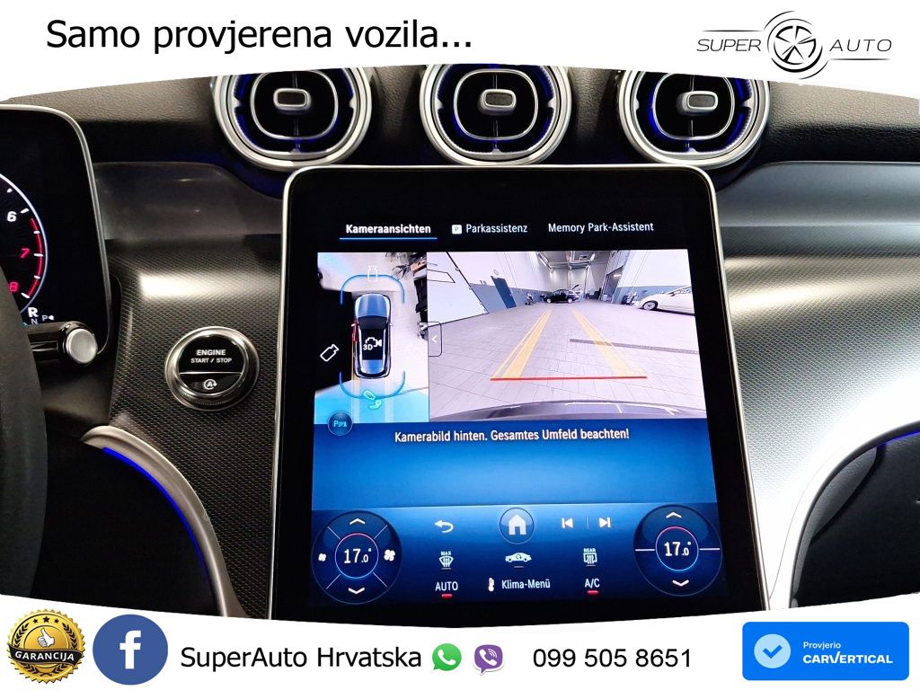 Mercedes GLC 200 (204 KS) 4MATIC 9G-TRONIC Avantgarde LED+GR SJED+ACC
