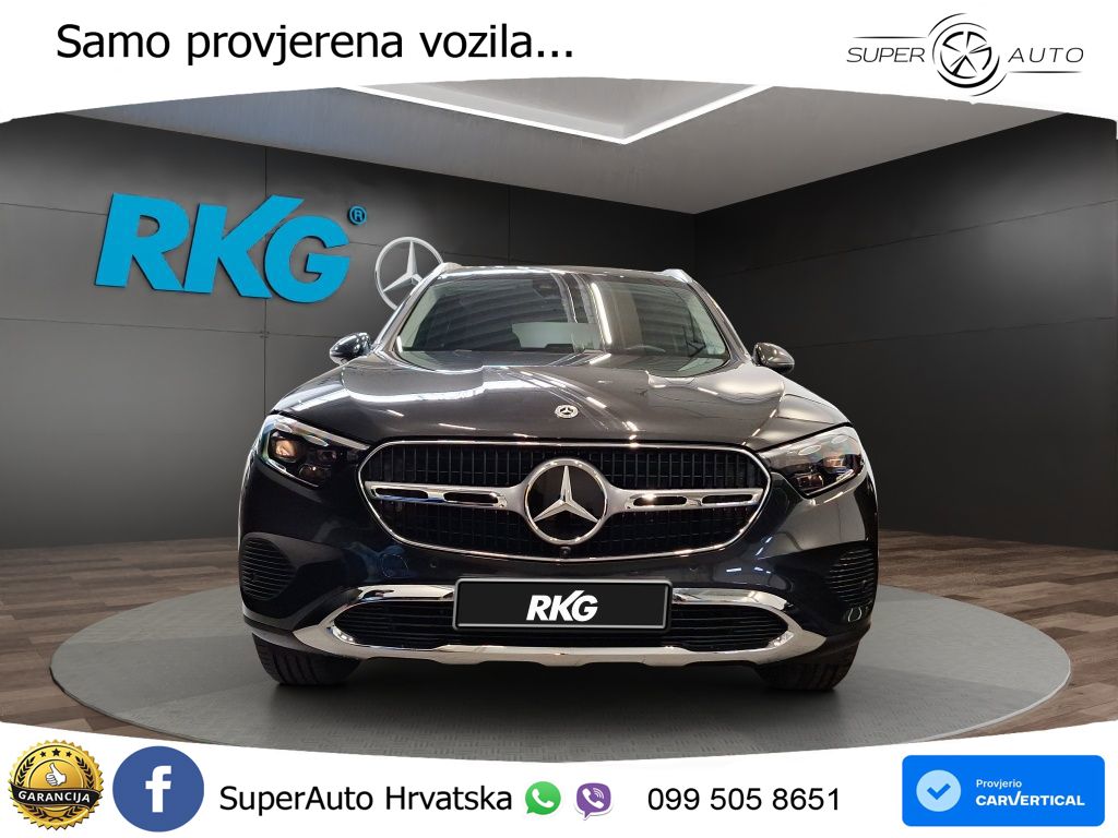 Mercedes GLC 200 (204 KS) 4MATIC 9G-TRONIC Avantgarde LED+GR SJED+ACC