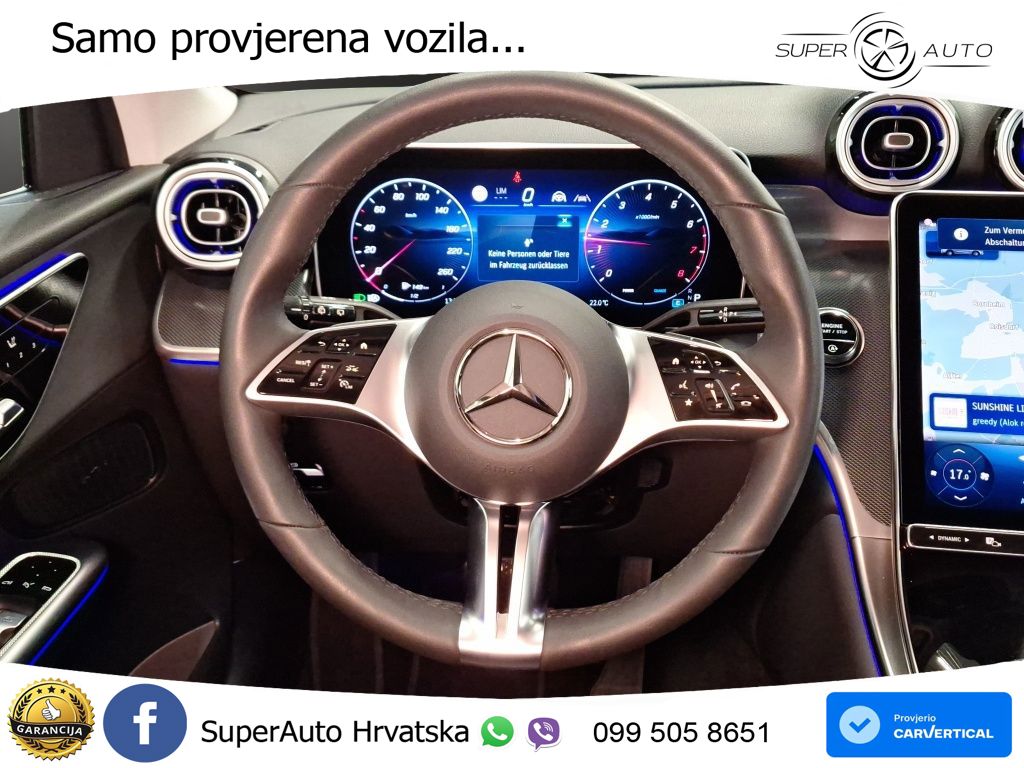 Mercedes GLC 200 (204 KS) 4MATIC 9G-TRONIC Avantgarde LED+GR SJED+ACC