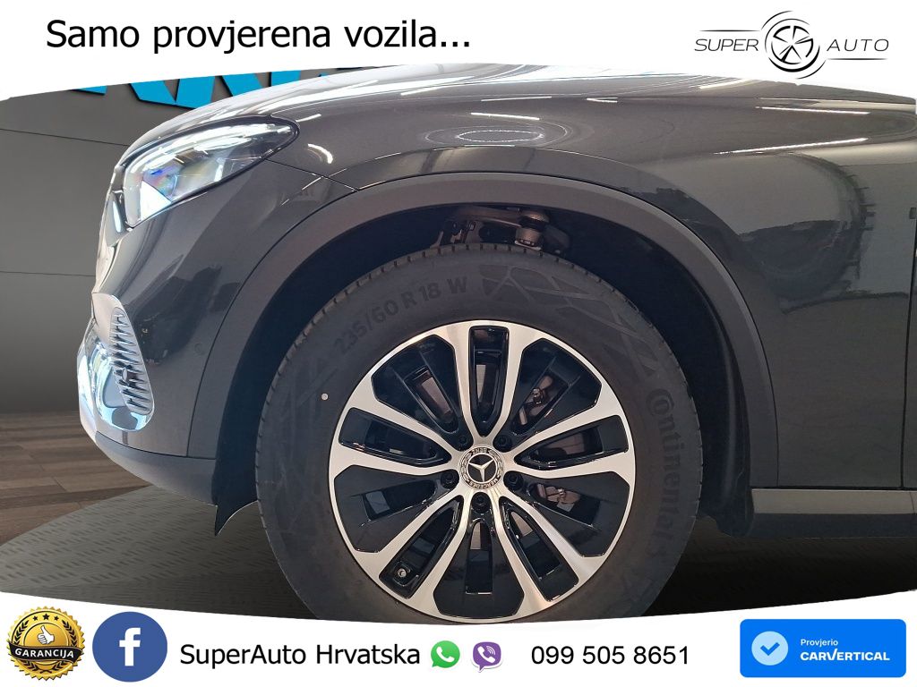 Mercedes GLC 200 (204 KS) 4MATIC 9G-TRONIC Avantgarde LED+GR SJED+ACC
