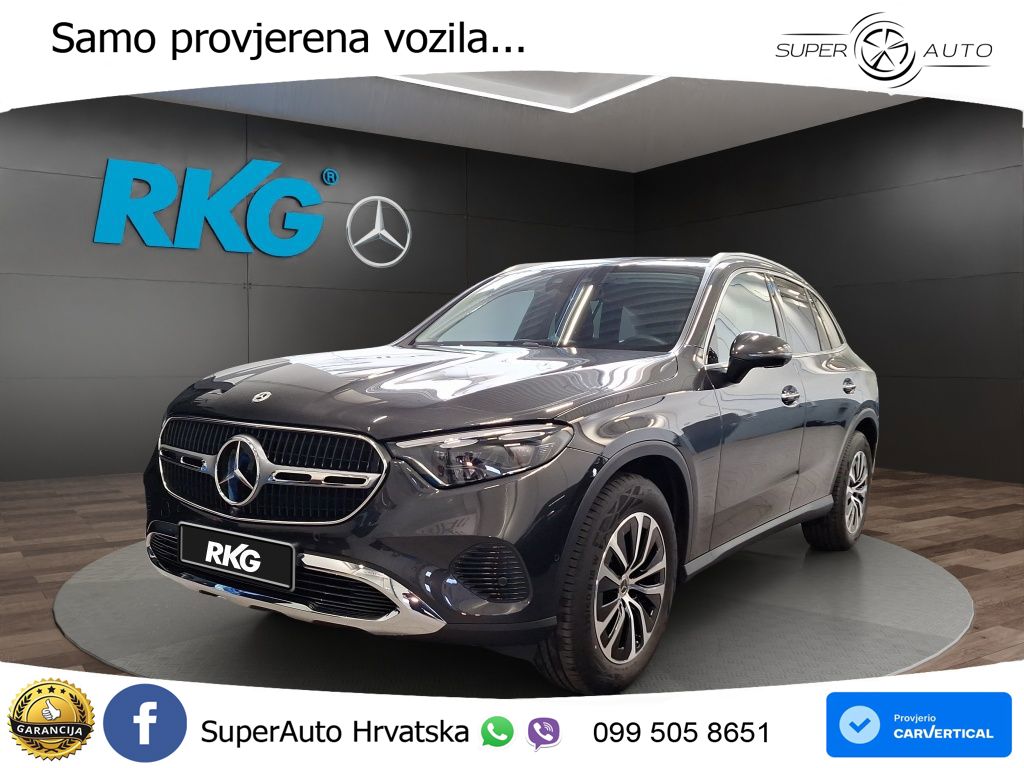 Mercedes GLC 200 (204 KS) 4MATIC 9G-TRONIC Avantgarde LED+GR SJED+ACC