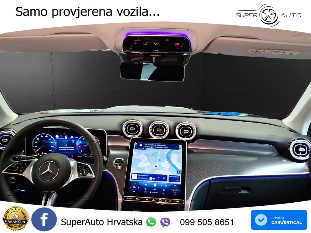 Mercedes GLC 200 (204 KS) 4MATIC 9G-TRONIC Avantgarde LED+GR SJED+ACC