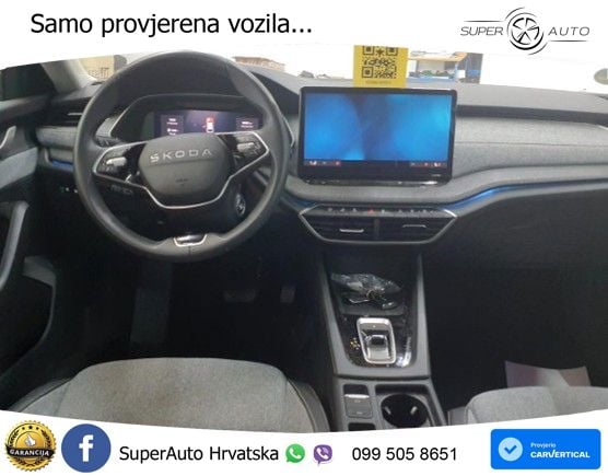 Škoda Octavia Combi 2.0 TDI (150 KS) DSG LED+GR SJED+ACC