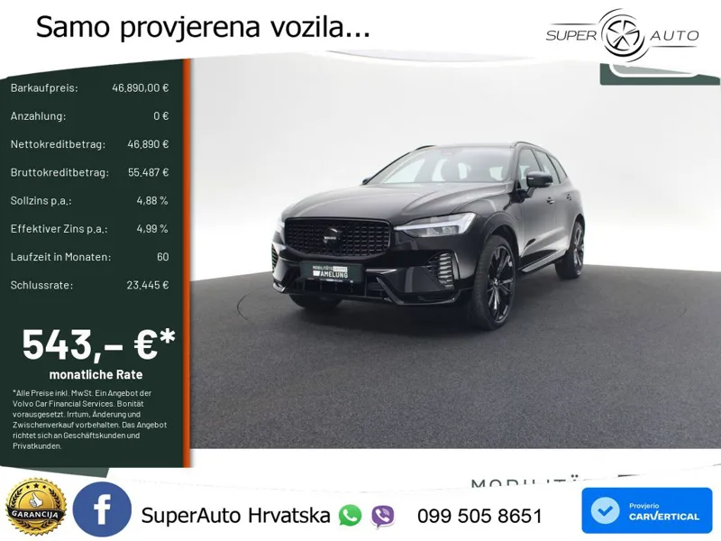 Volvo XC60 T8 AWD Geartronic