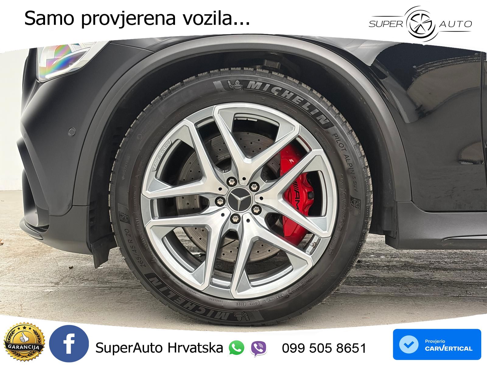 Mercedes AMG GLC 63 S V8 (510 KS) 4MATIC+ MCT